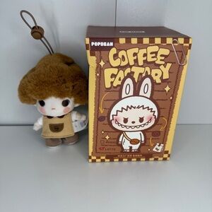 Pop Mart Pop Bean Coffee Factory Series Plush Pendant - Dimoo Taster